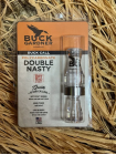 Манок на утку Buck Gardner Double Nasty II (поликарбонат), прозрачный